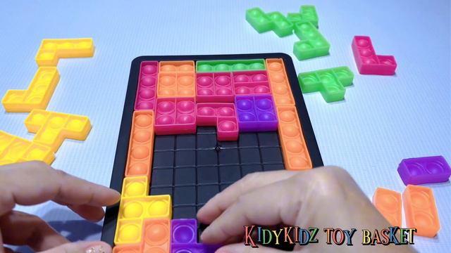 BUILDING BLOCKS PUZZLE | POP IT PUZZLE | PUZZLE