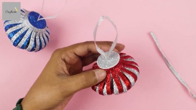 6 DIY Christmas Ornaments Decoration Ideas | Christmas Tree Decorations | Christmas Crafts смотреть онлайн