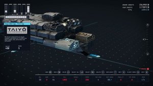 Starfield | U.S.C.S.S. Nostromo | Ship Build
