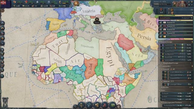 Line Go Up - Topline Metrics in Victoria 3 смотреть онлайн