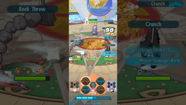 Pokemon Masters - Champion Stadium: Agatha (Hard) - November Week 1 2020 - Hard смотреть онлайн