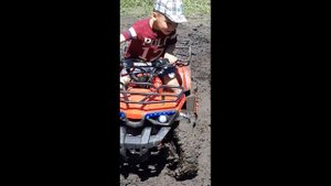Квадроцикл МАУГЛИ MINI HARDY 4T#дрифт#гряземес#