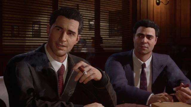 Прохождение Mafia: Definitive Edition - RTX 3050, i5 12400F Главы: Перевыборы, Чисто для разрядки