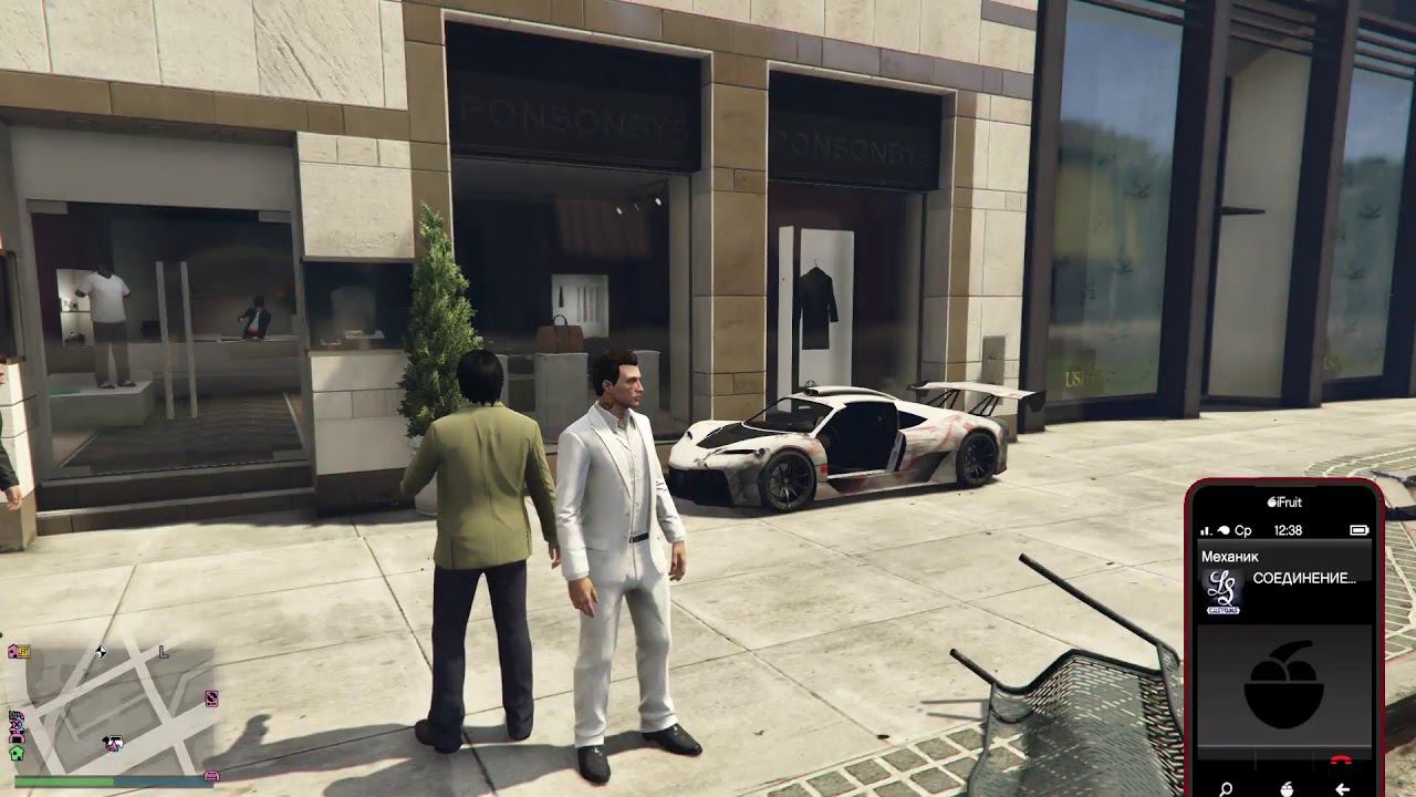 (RUS) (PS4pro) ограбление gta5 смотреть онлайн