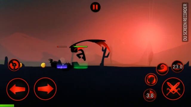 League of Stickman: ninja gameplay Android смотреть онлайн