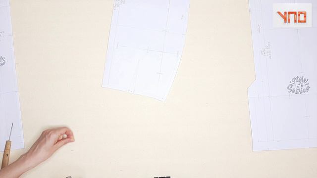 Тема 3.3 Проверка лекал прямой юбки со шлицей смотреть онлайн