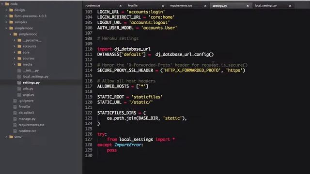 Ajustes no Deploy no Heroku смотреть онлайн