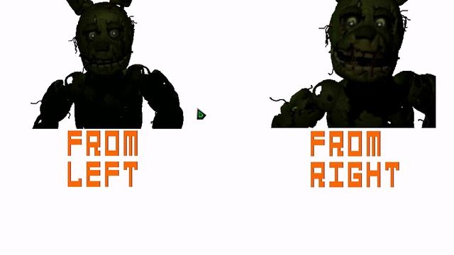 скример спринг трапа из фнаф 3 смотреть онлайн