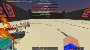Illage and Spillage Team vs World of Bosses Team | Minecraft Mob Battle