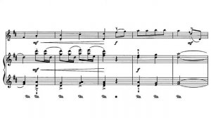 Колокольчики звенят II Инструментальная музыка - фортепиано и скрипка