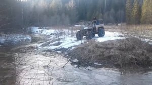 Пермский вездеход на кразовских ободрышах