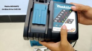 Makita DDF486RTJ - Cordless Driver Drill 18V