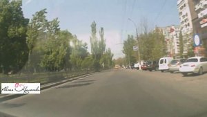 Езда по городу – видео-урок вождения.