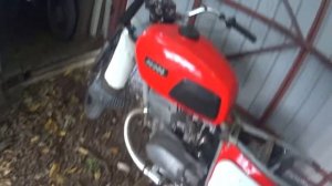 РАБОТА ДВИГАТЕЛЯ ИЖ ПЛАНЕТА 4 НА ЭЛЕКТРОННОМ ЗАЖИГАНИИ ОТ МОПЕДА КАРПАТЫ