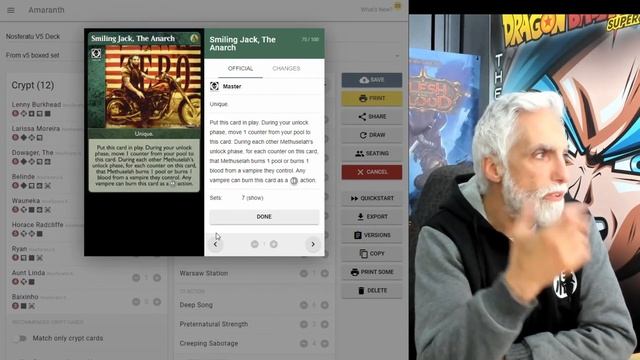 Vampire the Eternal Struggle Deck Tech - V5 Nosferatu смотреть онлайн