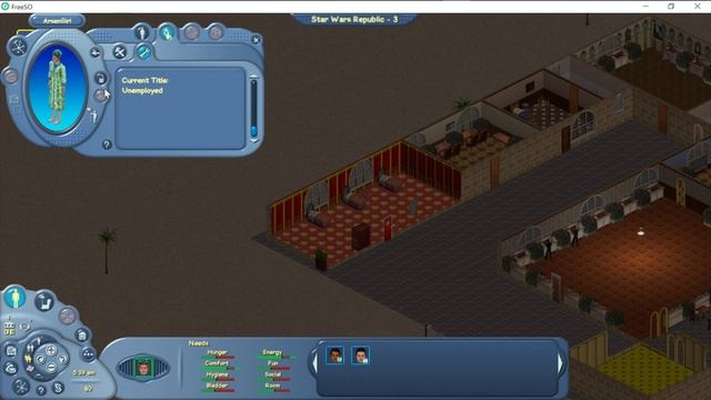 The Sims Online (FreeSO) // Getting Started // Part 1 смотреть онлайн