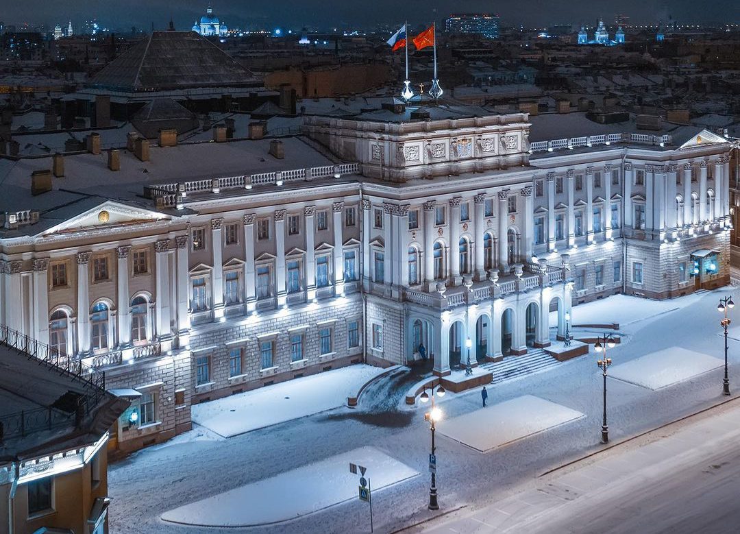 Фото мариинский дворец санкт петербург