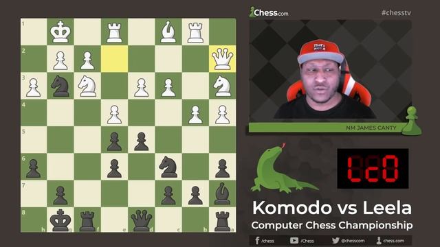 Leela Chess Zero's Double Sacrifice Attack! | Computer Chess Championship смотреть онлайн