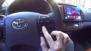 Toyota camry 30 установка руля от camry 40