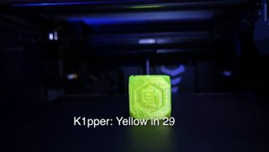K1 vs K1 Max ... Printing TPU . creality