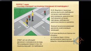 Разбор дорожных ситуаций ПДД