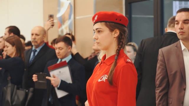 Принятие присяги в Военном университете Министерства Обороны Российской Федераци.mp4 смотреть онлайн