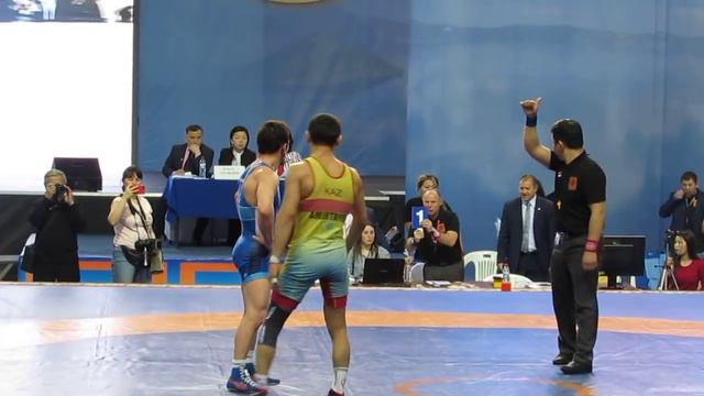 XXIII МТ Главы Бурятии. 61 кг.1/4. Кайрат Амиртаев (Казахстан) - Александр Богомоев (Бурятия) 0-11 смотреть онлайн