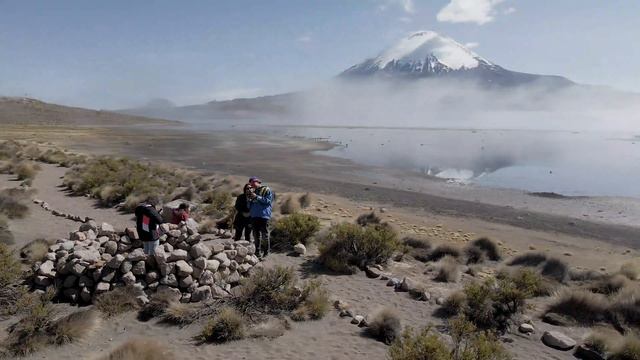 Altiplano - Putre, Lago Chungará y Salar de Surire смотреть онлайн