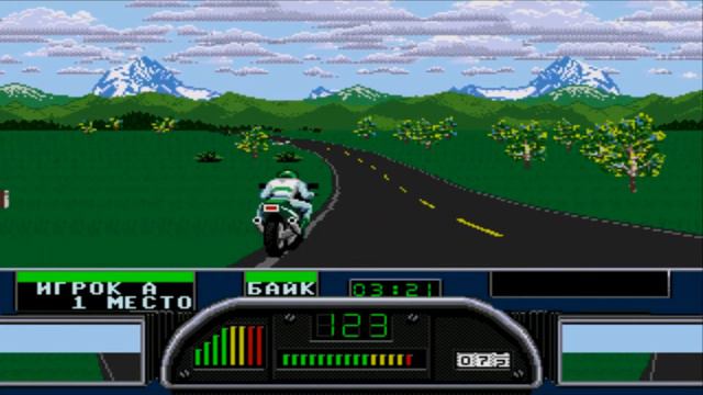 Road Rash II (Sega / Sega Mega Drive / Sega Genesis, 16 bit) # 2 - Уровень 2 смотреть онлайн