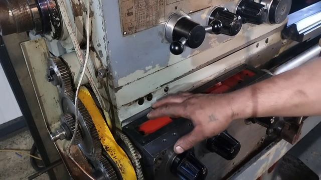 Коробка подачь токарного станка 16к20 чясть 4