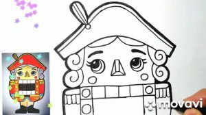 Рисуем щелкунчика???