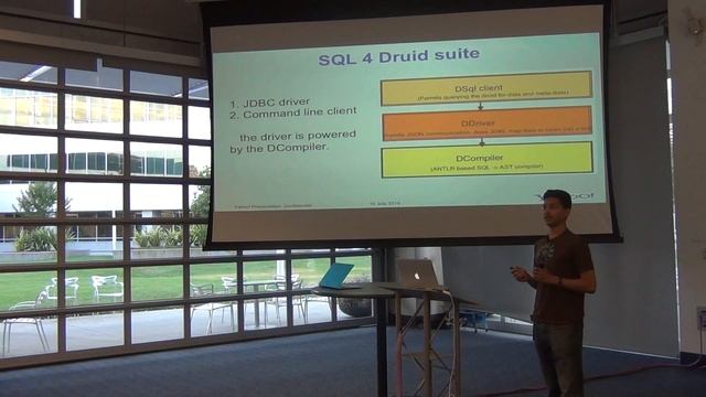 Hadoop Meetup (HUG) July 2014 - Pushing the limits of Realtime Analytics using Druid смотреть онлайн