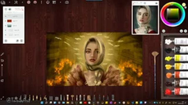 Вечерний стрим 02.02.2022 Общение, рисование и музыка смотреть онлайн