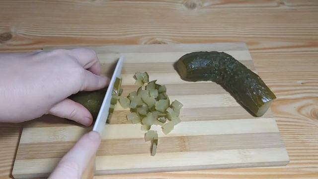 ОЧЕНЬ ВКУСНАЯ ЗАКУСКА  !!!  вегетарианский салат  ?