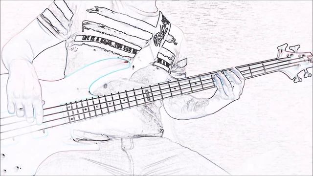 Басист снял свой первый видос