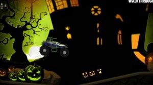 Машинка #хэллоуин #монстр трак #мультик #Toycar # Halloween # monster truck #cartoonmarch 7