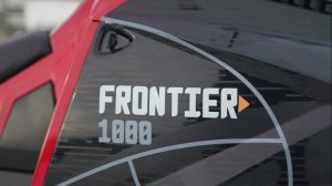 Снегоход Frontier 1000  на гонке Берингия-2022