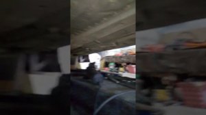 СНИМАЮ КАРДАННЫЙ ВАЛ Е39