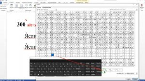 Поставить ударение над буквой в Word?