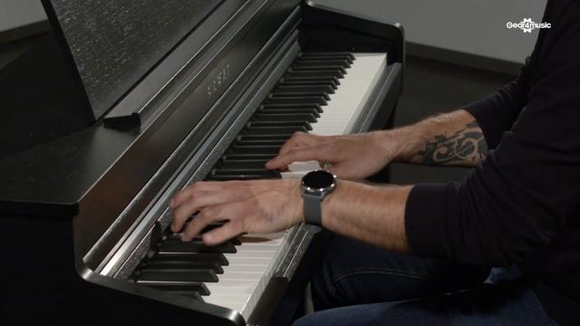 Kawai CA49 Digital Piano, Satin Black | Gear4music demo