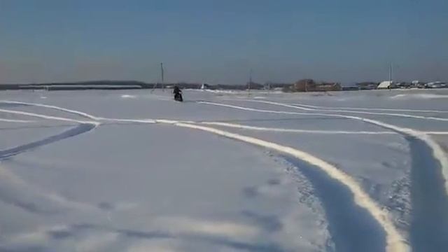 Супер миниснегоход Ахнафа и Рамиля смотреть онлайн