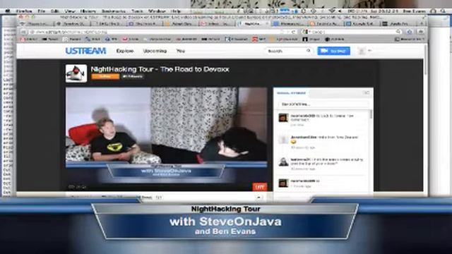 Hacking with Ben Evans (part 1) смотреть онлайн