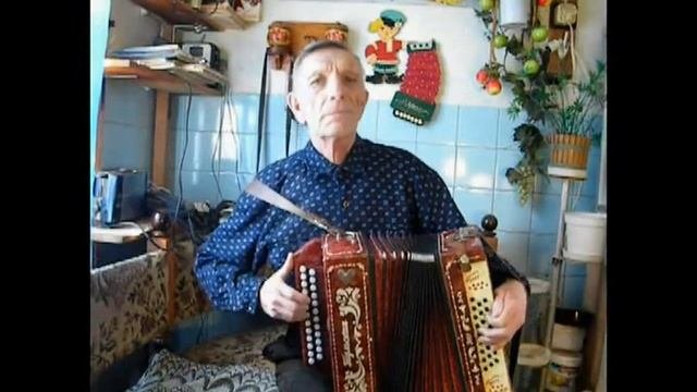 Ритмы Кавказа  ( Муз. зарисовка на гармони)