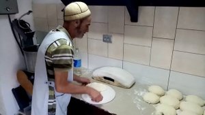 Тандыр своими руками. Закладка хлеба в тандыр. Результат выпечки