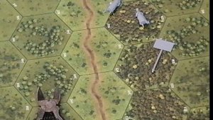 немецкий штаб в зимней форме 1/72  *** art-of-tactic #3 ***