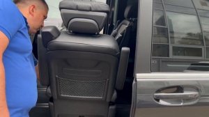 V-class, Vito W447 - поворотные сидения второго ряда