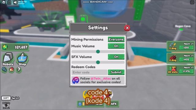 *ALL CODES WORK* Mining Factory Tycoon ROBLOX | SEPTEMBER 22, 2023 смотреть онлайн