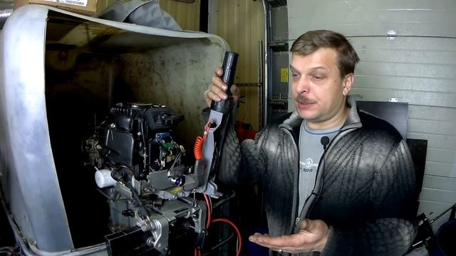 Honda BF10 резня проводов пАрусски, возврат функций запуска, зарядки, останова. смотреть онлайн