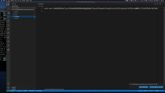 ep24.10 - SSH passwordless login and SSH keygen смотреть онлайн