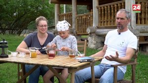 "Беларусь  24" прогулялась по хутору, где живёт белорусский ковбой.